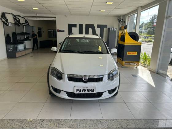 FIAT PALIO 1.6 TREKKING WEEKEND 16V FLEX 4P MANUAL